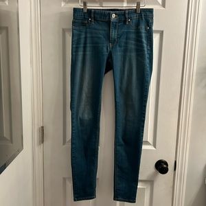 GUC WHBM Stretch Blue Denim Jeggings- SZ 4